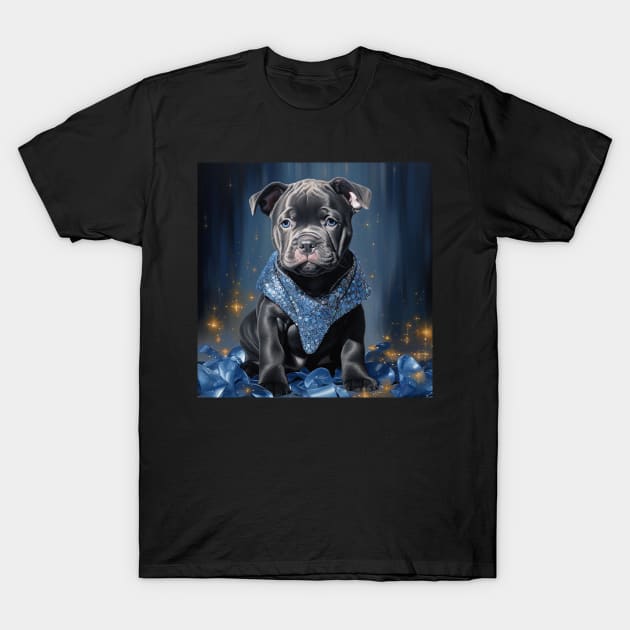 American Bully T-Shirt by Enchanted Reverie